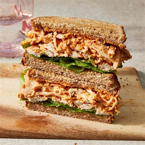 Chicken Bread Sandwich