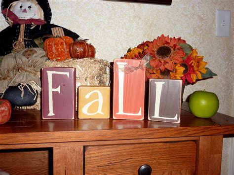 Knick Knack on Wood: Fall