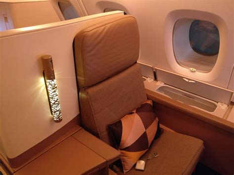 Etihad Business Class