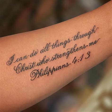 Small Bible Verse Tattoos For Guys at Ronald Wooton blog
