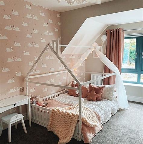 Full Size Queen Size Montessori Toddler Bed Frame for Kids Children Bed ...