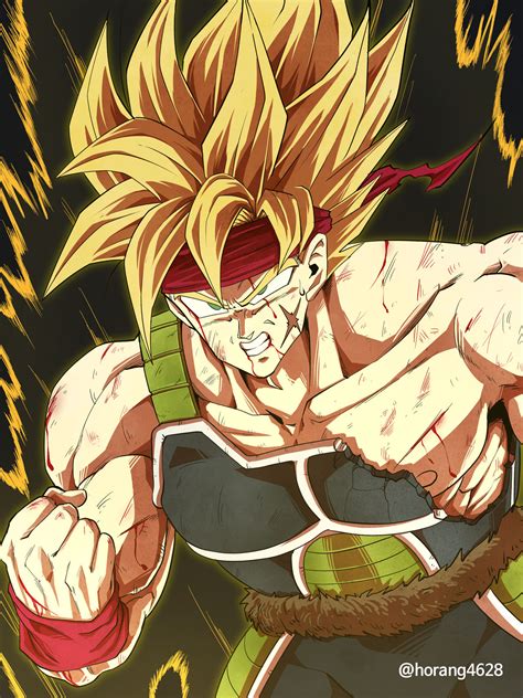 Super Saiyan Bardock by horang4628 on DeviantArt