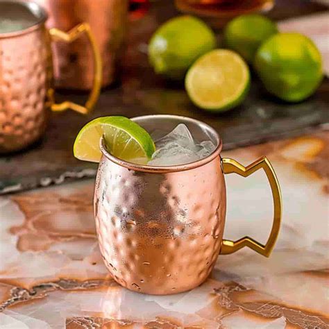 Moscow Mule Recipe: Classic, Refreshing Cocktail - Foodiosity