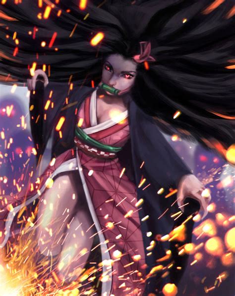 [300+] Nezuko-Wallpaper KOSTENLOS | Wallpapers.com