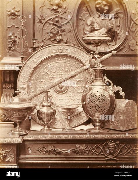 Spanish Bronzes at the Centennial Exhibition 1875, published 1876 by ...