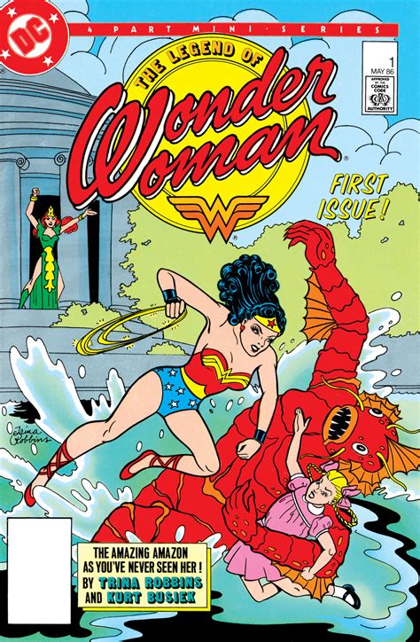 The Legend of Wonder Woman (1986-) #1 | DC Comics Issue