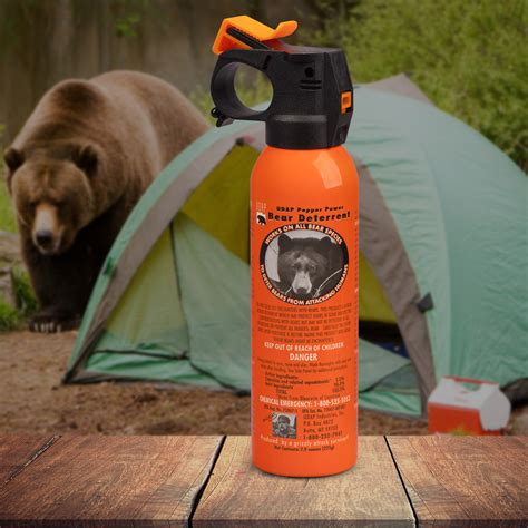 UDAP SAFETY ORANGE BEAR SPRAY 2 PACK - $42.99 at Costco