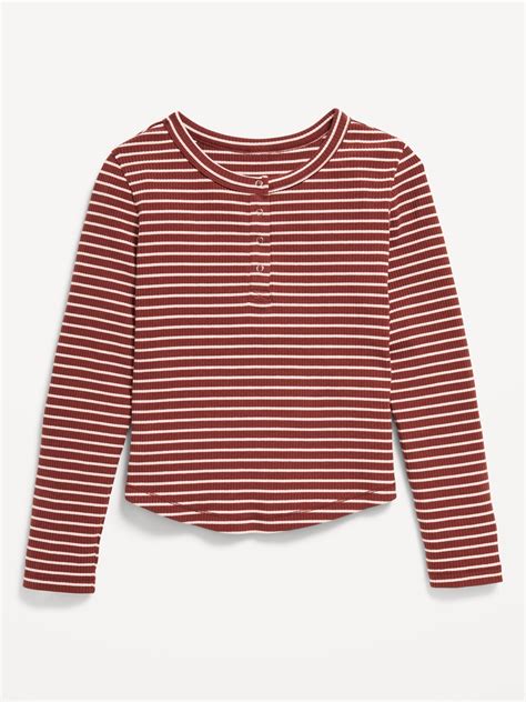 Thermal Henley Tops | Old Navy