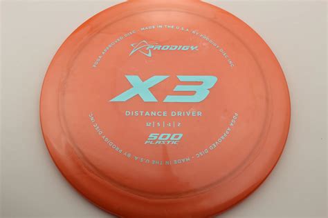Prodigy 500 X3 | Driver 12/6/-1/2 | Local Route