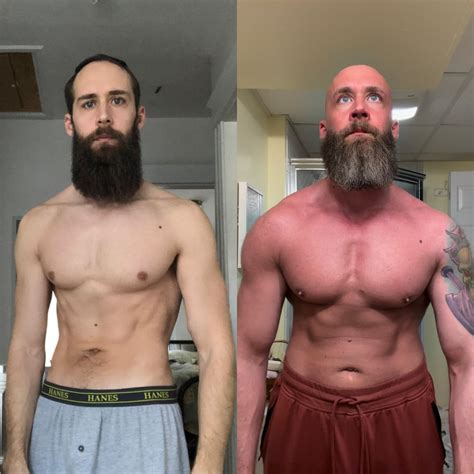 M/38/6’1” [174 to 208 lbs] (4 years; 5 months) : r/Brogress