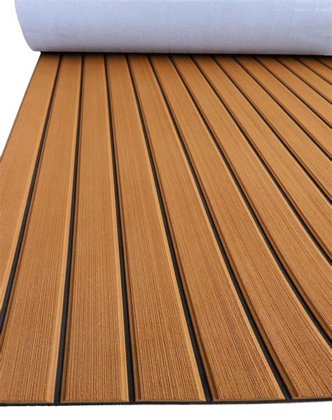 Snapklik.com : Boat Flooring EVA Foam Self-Adhesive Boat Decking Foam ...