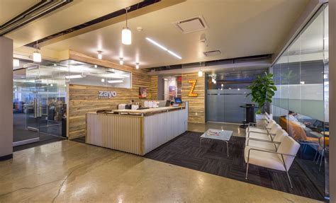 Zayo Group Headquarters Renovation - Colorado Commercial Builders