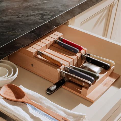 Knife Drawer Organizer Set - Made In