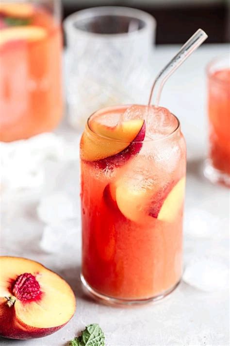 Refreshing 3 ingredient peach iced tea recipe – Artofit