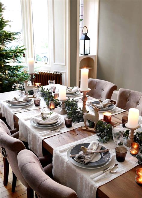 33 Inspiring Christmas decor ideas to elevate your dining table ...