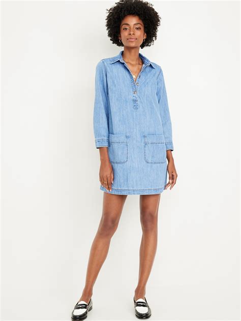 Shirt Dresses with Pocket | Old Navy