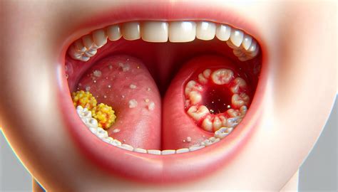 Normal Tonsils Vs Tonsil Stones: What You Need To Know » PlantationSmiles.com
