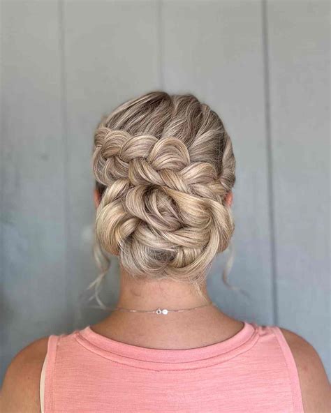 Loose Braid Updo Hairstyles at Lindsey Vann blog