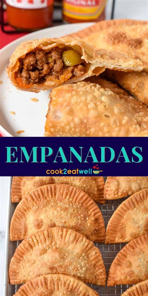 These Cuban-style beef empanadas are filled with a flavorful picadillo ...
