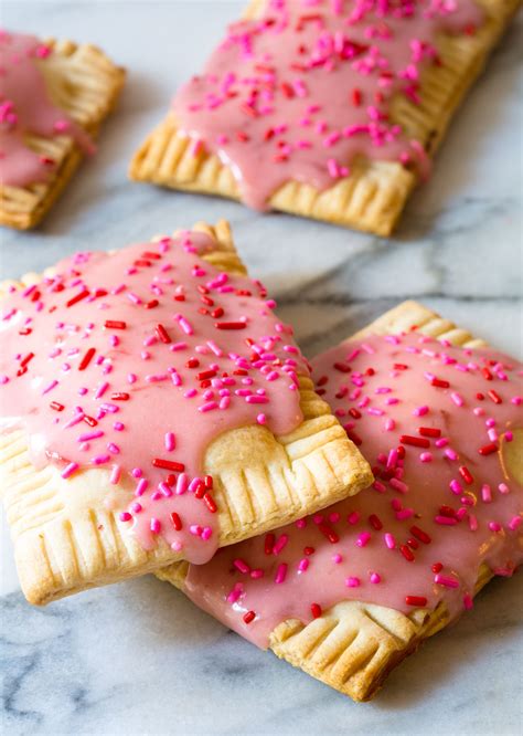 Homemade Pop Tarts | Recipe | Pop tarts homemade, Breakfast items, Pop ...