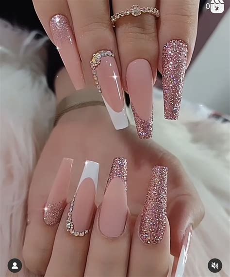 17 best coffin shape nail designs – Artofit