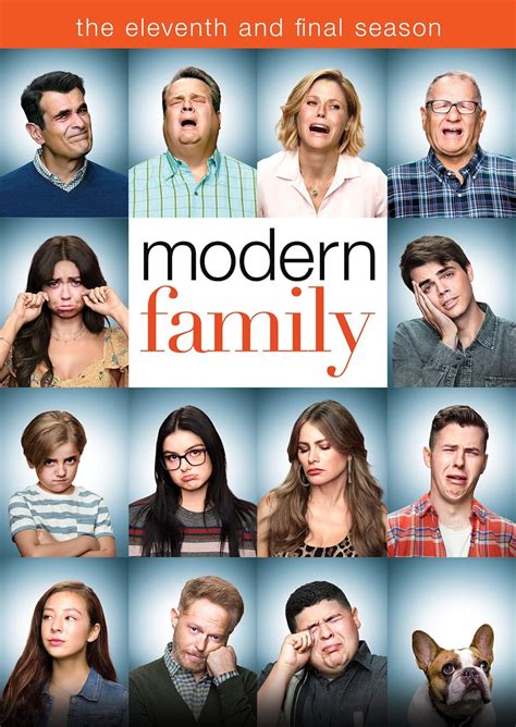 Modern Family: Season 11: Amazon.in: Burrell, Ty, Vergara, Sofia, Bowen, Julie, O'Neill, Ed ...