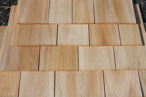 Timber Shingles — W.L West & Sons