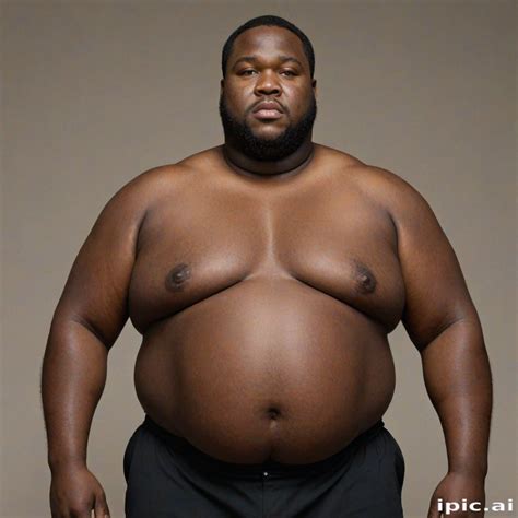 Confident Man Posing Strongly in a Neutral Background, Embracing His Body