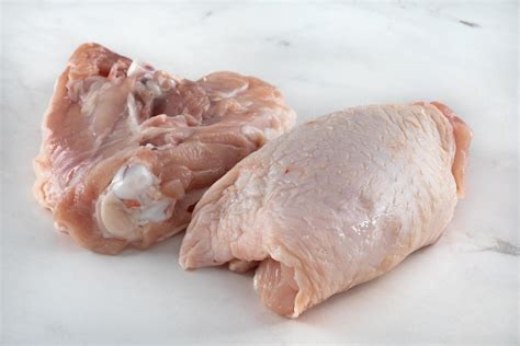 Raw Chicken Thighs