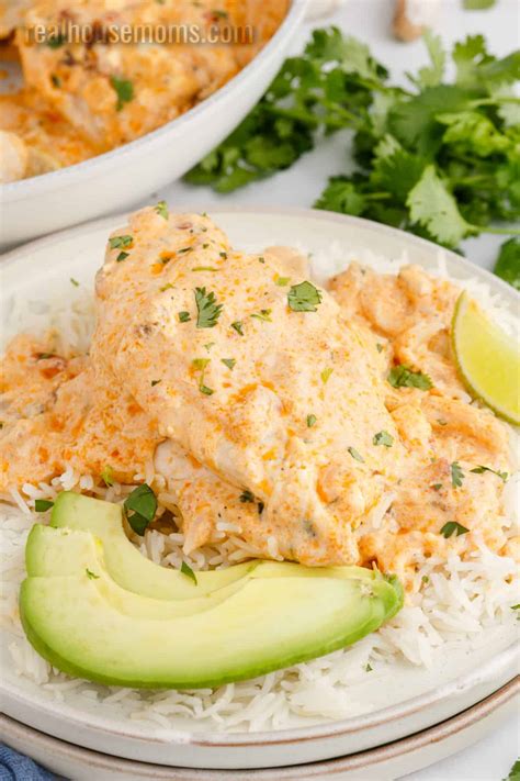 Creamy Chipotle Chicken Recipe - Real Housemoms