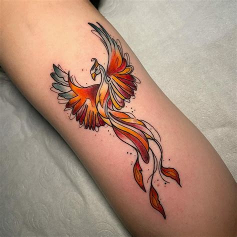 Phoenix Bird Tattoo Meaning: Delving into Tattoo Meanings and ...