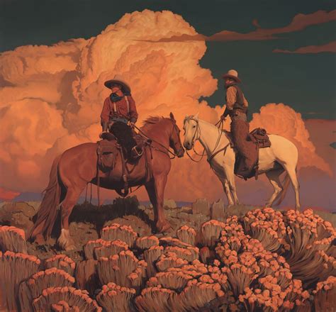 A Guy, A Horse, A Hat, A Sunset: Mark Maggiori On Painting The West