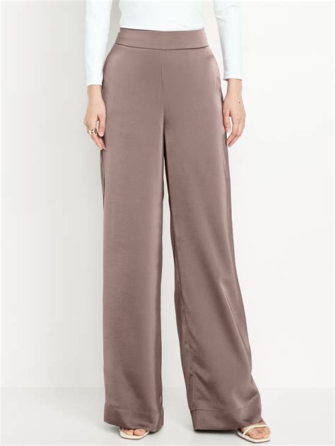 Petite Wide Leg Pants | Old Navy Canada