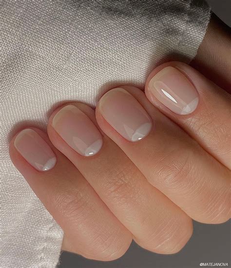 The Milky French Is The New "It" Manicure of the Season - Bangstyle ...