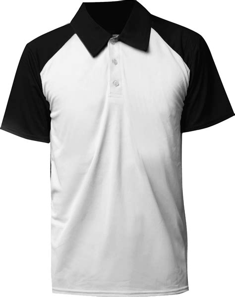Download Black White Polo Shirt Design | Wallpapers.com