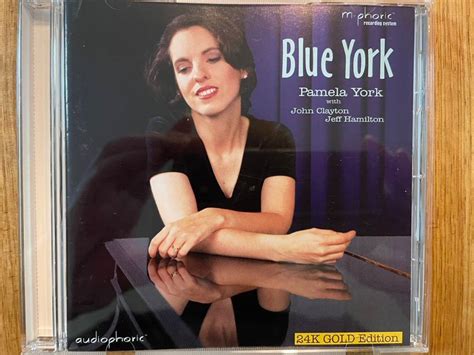 Yahoo!オークション - 24k GOLD CD PAMELA YORK / BLUE YORK
