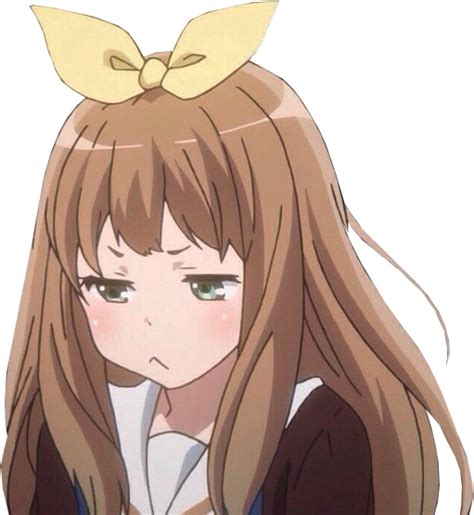 Anime Girls Brown Hair, Haired, Characters Transparent PNG