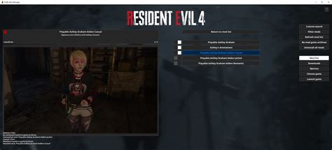 Resident Evil 4 Remake - Page 30 - Adult Gaming - LoversLab
