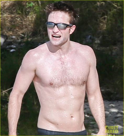 Robert Pattinson Shirtless