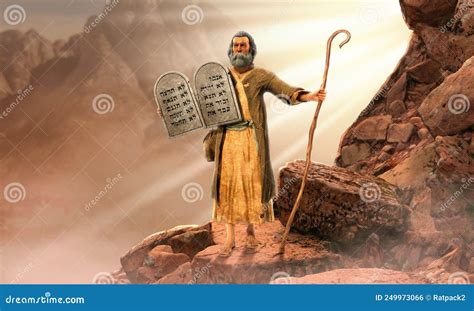 The Ten Commandments: Tablets Of The Law, Tablets Of Stone, Stone ...