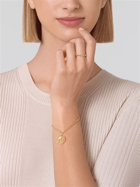 Zodiaque bracelet Leonis (Leo) 18K yellow gold - Van Cleef & Arpels