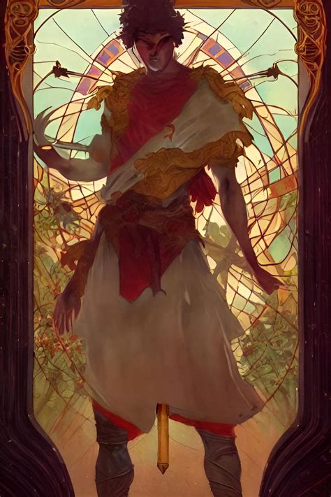 AI generated image of The Fool : r/tarot