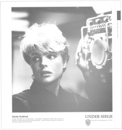 Card Foto «Under Siege» (1992) Erika Eleniak as Jordan Tate | Erika ...