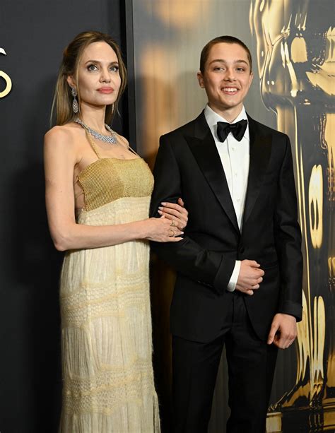 Angelina Jolie and Brad Pitt's Son Knox Sparked Some Buzz With His Hair ...