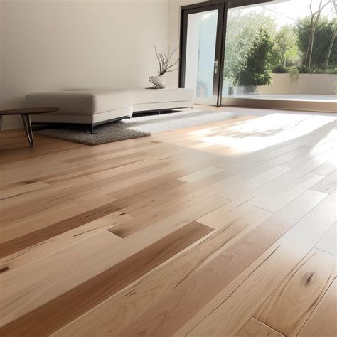 3 1/4" x 3/4" Hickory Natural Hardwood Flooring – Hardwoods4Less