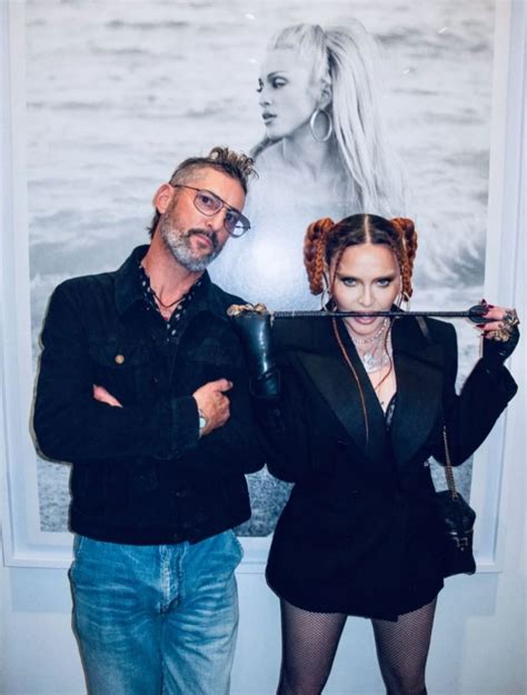 Madonna reunites with Tony Ward at Art Basel for the 30th anniversary ...