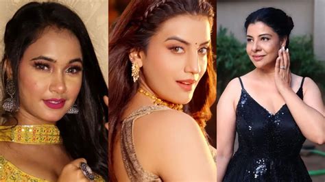 Bhojpuri Actresses Mms Video Was Leaked Akshara Singh Trisha Kar Madhu Shilpi Raj Sambhavna Seth ...
