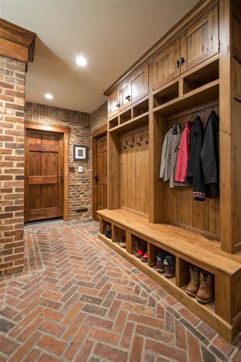 20+ Stylish Mudroom Floor Ideas You'll Love