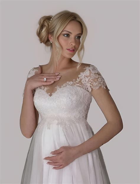 Maternity Wedding Dress | Bridal Gowns for Expectant Mothers Brides – Lula Bridal