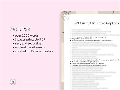 100 Curvy Girl Onlyfans Captions | Caption Content Ideas, Chubby Captions, Snapchat Content, Big ...